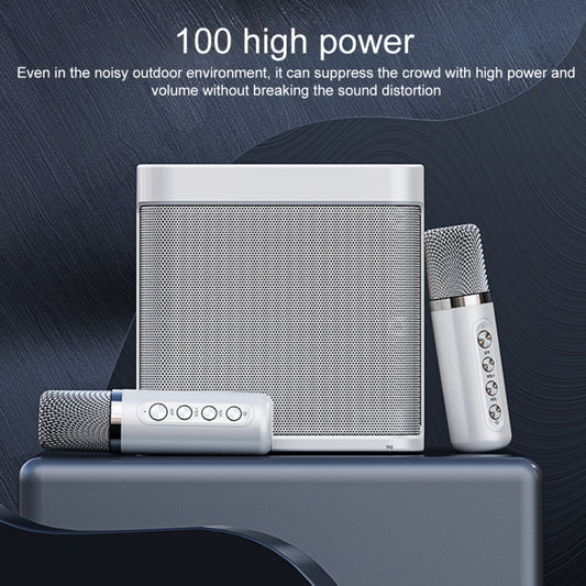 YS-203 Bluetooth Karaoke Speaker Wireless Microphone, YS-203 (Gold), YS-203 (Black), YS-203 (Red), YS-203 (Silver)