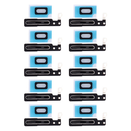 10 PCS Earpiece Receiver Mesh Cover + Earpiece Receiver Adhesive Sticker for iPhone 7, For iPhone 7 (10 PCS)