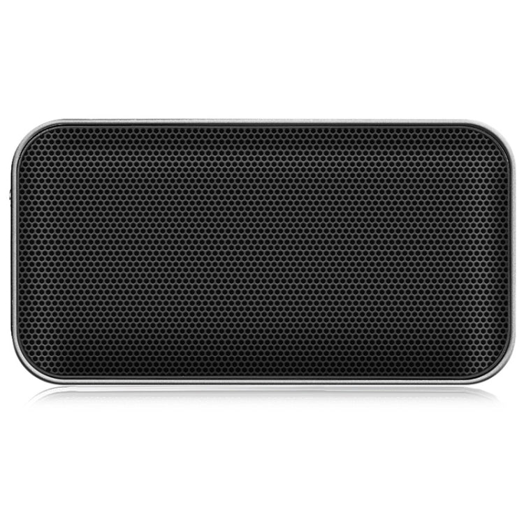 BT209 Outdoor Portable Ultra-thin Mini Wireless Bluetooth Speaker, Support TF Card & Hands-free Calling, Black, Silver