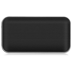 BT209 Outdoor Portable Ultra-thin Mini Wireless Bluetooth Speaker, Support TF Card & Hands-free Calling, Black, Silver