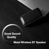 BT209 Outdoor Portable Ultra-thin Mini Wireless Bluetooth Speaker, Support TF Card & Hands-free Calling, Black, Silver