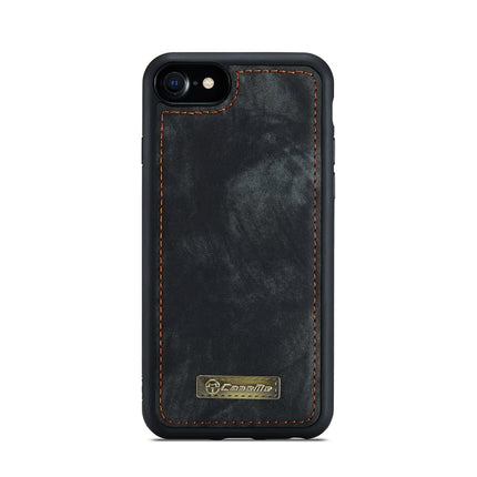 CaseMe for  iPhone 8 & 7  Multifunctional Leather Billfold with Detachable Magnetic PC Back Protective Case & Holder & 10 Card Slots & 3 Cash Slots & 1 Zipper Wallet & 2 Photo Frames & 3 Magnetic Clasps
