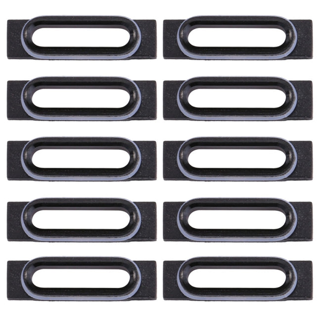 10 PCS for iPhone 7 Charging Port Retaining Brackets, For 7 Black, For 7 Gold, For 7 Rose Gold, For 7 Silver