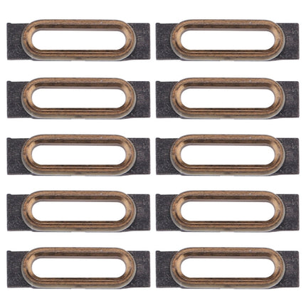 10 PCS for iPhone 7 Charging Port Retaining Brackets, For 7 Black, For 7 Gold, For 7 Rose Gold, For 7 Silver