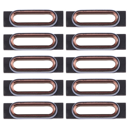 10 PCS for iPhone 7 Charging Port Retaining Brackets, For 7 Black, For 7 Gold, For 7 Rose Gold, For 7 Silver