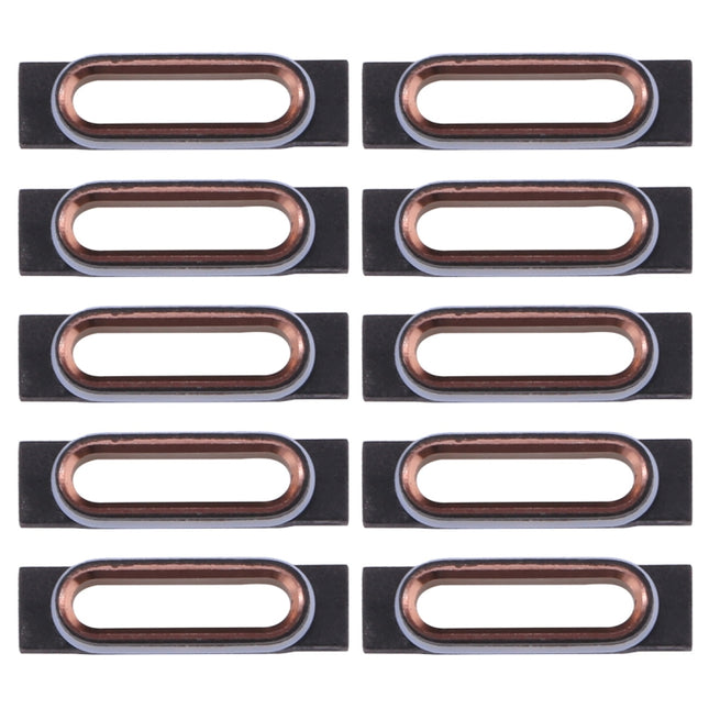 10 PCS for iPhone 7 Charging Port Retaining Brackets, For 7 Silver, For 7 Black, For 7 Gold, For 7 Rose Gold