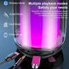 WK D31 Sound Pulse Colorful Bluetooth Speaker with 11 Light Effect Modes