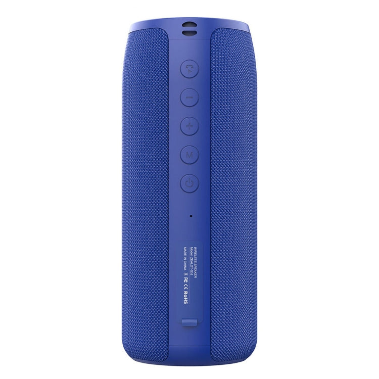 ZEALOT S51 Portable Stereo Bluetooth Speaker with Built-in Mic, Support Hands-Free Call & TF Card & AUX