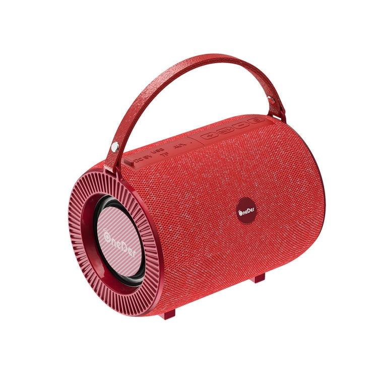 Oneder V3 Outdoor Hand-held Wireless Bluetooth Speaker, Support Hands-free & FM & TF Card & AUX & USB Drive