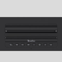Oneder V06 Smart Sound Box Wireless Bluetooth Speaker, LED Screen Alarm Clock, Support Hands-free & FM & TF Card & AUX & USB Drive