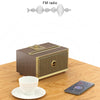 Oneder V6 Portable Wireless Bluetooth Speaker, Support Hands-free & FM & TF Card & AUX & USB Drive