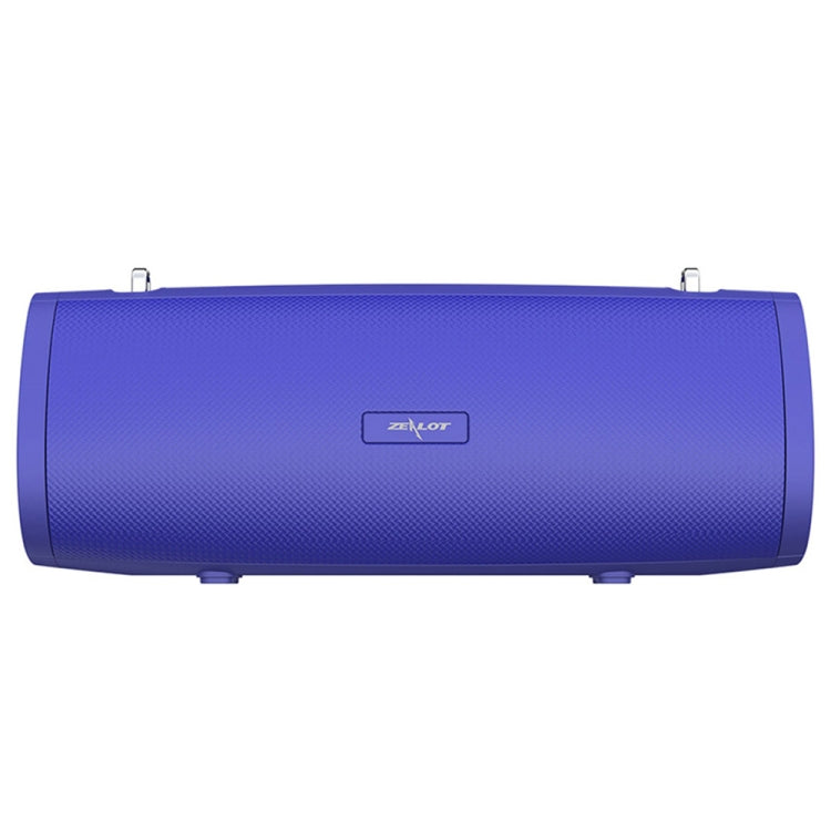 ZEALOT S39 Portable Subwoofer Wireless Bluetooth Speaker with Built-in Mic, Support Hands-Free Call & TF Card & AUX