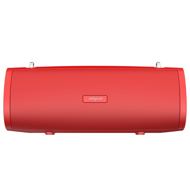 ZEALOT S39 Portable Subwoofer Wireless Bluetooth Speaker with Built-in Mic, Support Hands-Free Call & TF Card & AUX