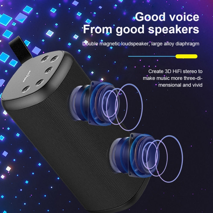 ZEALOT S35 Portable Heavy Bass Stereo Wireless Bluetooth Speaker with Built-in Mic, Support Hands-Free Call & TF Card & AUX