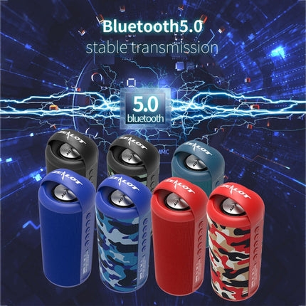 ZEALOT S36 Portable Heavy Bass Wireless Bluetooth Speaker with Built-in Mic, Support Hands-Free Call & TF Card & AUX