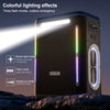 XDOBO SINOBAND Party 1981 300W Outdoor Portable TWS Bluetooth Speaker with LED Colorful Light, SINOBAND Party 1981