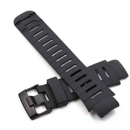 SUUNTO X-LANDER Metal Buckle Silicone Watch Band