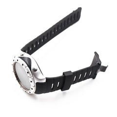 SUUNTO X-LANDER Metal Buckle Silicone Watch Band