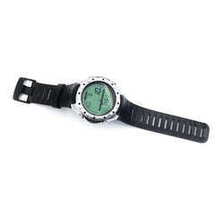 SUUNTO X-LANDER Metal Buckle Silicone Watch Band