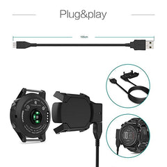 SUUNTO X-LANDER Metal Buckle Silicone Watch Band