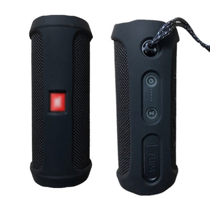 Portable Silica Gel Bluetooth Speaker Protective Case for JBL Flip4