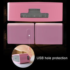 Portable Shockproof Soft Silica Gel Bluetooth Speaker Protective Case for Bose Soundlink Mini 1 / 2