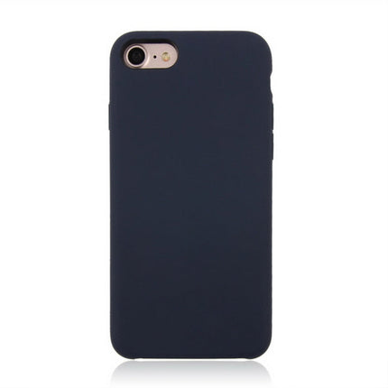 For iPhone 8 & 7 Pure Color Liquid Silicone + PC Shockproof Defender Case, For 8 & 7, iPhone 8 & 7