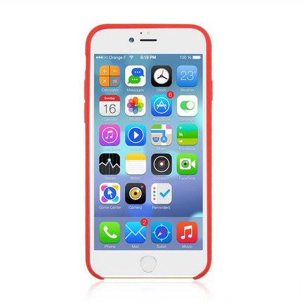 For iPhone 8 & 7 Pure Color Liquid Silicone + PC Shockproof Defender Case, For 8 & 7, iPhone 8 & 7