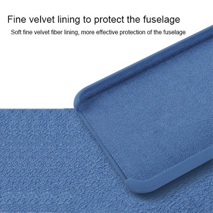 For iPhone 8 & 7 Pure Color Liquid Silicone + PC Shockproof Defender Case, For 8 & 7, iPhone 8 & 7