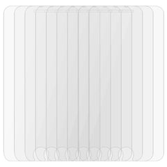 10 PCS for iPhone 8 Plus & iPhone 7 Plus 0.26mm 9H Surface Hardness 2.5D Explosion-proof Tempered Glass Non-full Screen Film