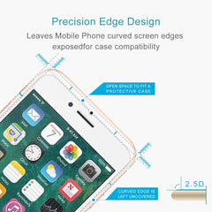 10 PCS for iPhone 8 Plus & iPhone 7 Plus 0.26mm 9H Surface Hardness 2.5D Explosion-proof Tempered Glass Non-full Screen Film