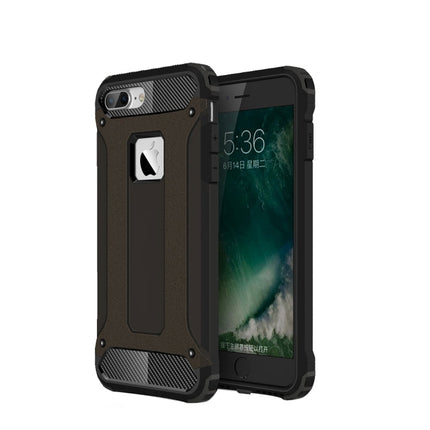 For iPhone 8 Plus & 7 Plus   Tough Armor TPU + PC Combination Case, For iPhone 7 Plus