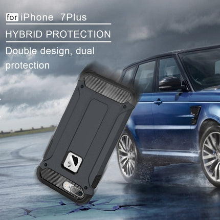 For iPhone 8 Plus & 7 Plus   Tough Armor TPU + PC Combination Case, For iPhone 7 Plus