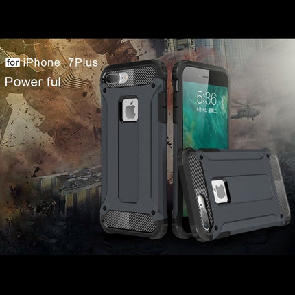 For iPhone 8 Plus & 7 Plus   Tough Armor TPU + PC Combination Case, For iPhone 7 Plus