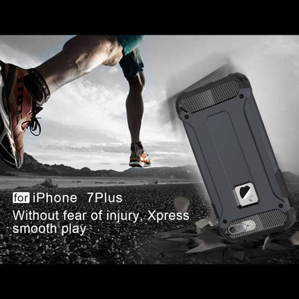 For iPhone 8 Plus & 7 Plus   Tough Armor TPU + PC Combination Case, For iPhone 7 Plus