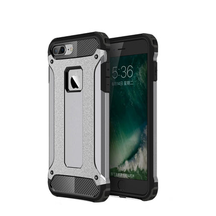 For iPhone 8 Plus & 7 Plus   Tough Armor TPU + PC Combination Case
