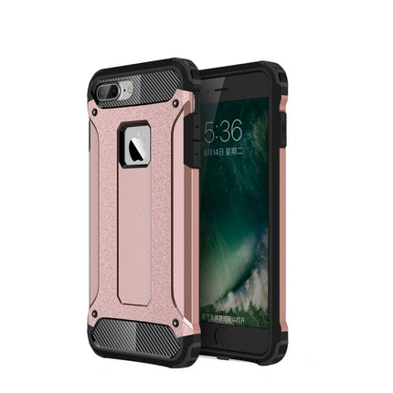 For iPhone 8 Plus & 7 Plus   Tough Armor TPU + PC Combination Case