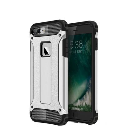 For iPhone 8 Plus & 7 Plus   Tough Armor TPU + PC Combination Case