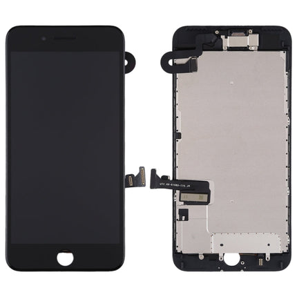 LCD Screen include Front Camera for iPhone 7 Plus, i7 Plus Black with Camera, i7 Plus White with Camera