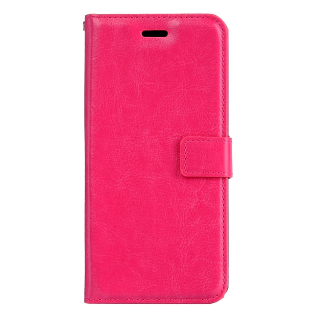 For iPhone 8 Plus & 7 Plus   Crazy Horse Texture Horizontal Flip Leather Case with Magnetic Buckle & Holder & Card Slots & Wallet & Photo Frame, For 8P & 7P