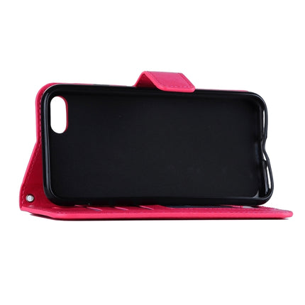 For iPhone 8 Plus & 7 Plus   Crazy Horse Texture Horizontal Flip Leather Case with Magnetic Buckle & Holder & Card Slots & Wallet & Photo Frame, For 8P & 7P