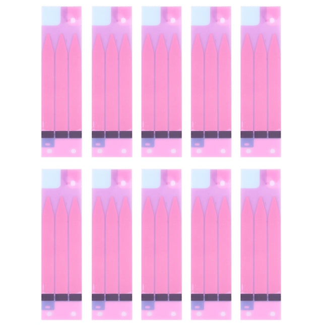 10 PCS for iPhone 7 Plus Battery Adhesive Tape Stickers, For iPhone 7 Plus