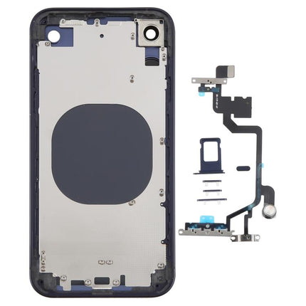 Back Housing Cover with Appearance Imitation of iP17 Pro for iPhone XR, For iPhone XR to iP17 Pro