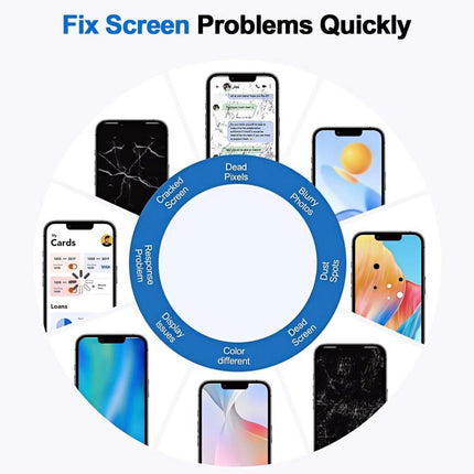 For iPhone 17 Pro Max HD incell Screen, For iPhone 17 Pro Max(HD incell)