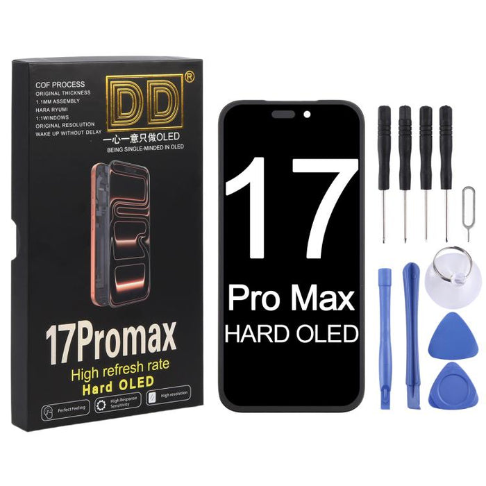 For iPhone 17 Pro Max DD Hard OLED Screen, For iPhone 17 Pro Max(Hard LCD)
