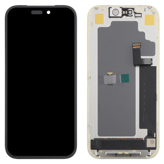 For iPhone 17 Pro DD Hard OLED Screen, For iPhone 17 Pro (Hard LCD)