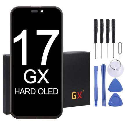 GX Hard OLED Screen For iPhone 17, For iPhone 17 (Hard OLED)