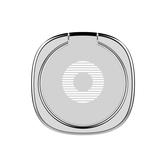 2pcs Universal 360 Degrees Rotatable Privity Metal Ring Holder Bracket for iPhone, Samsung, HTC, LG, Huawei, Xiaomi, vivo, OPPO, Meizu Mobile Phones or Tablets, Built in Iron Sheet, Support Magnets