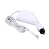 85W 18.5V 4.6A 5 Pin L Style MagSafe 1 Car Charger with 1 USB Port for Apple Macbook A1150 / A1151 / A1172 / A1184 / A1211 / A1370 , Length: 1.7m, 85W 18.5V 4.6A