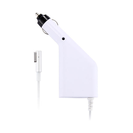 85W 18.5V 4.6A 5 Pin L Style MagSafe 1 Car Charger with 1 USB Port for Apple Macbook A1150 / A1151 / A1172 / A1184 / A1211 / A1370 , Length: 1.7m, 85W 18.5V 4.6A